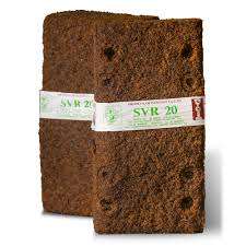 Feuille de caoutchouc SEPON SVR10, épaisseur 20 cm, marron, 35 kg/table, norme TCVN 3769:2016, ODM, fabriqué au Vietnam - Product Image 4