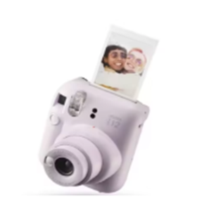 NOUVEAU Appareil photo Fujifilm Instax Mini 12 Cheki Film Instant Professionnel Portable avec connectivité USB et garantie de 3 ans - Product Image 1