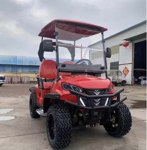 Carrito de golf aprobado por DOT/EEC de 48V, ideal para hoteles, campus y parques de ocio - Product Image 6
