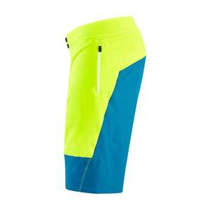 New Customizable Breathable Eco-Friendly Spandex/Polyester Cycling <b>Shorts</b> Long <b>MTB</b> Plus Size Option OEM Team Name Customized - Product Image 2