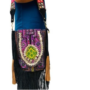 Bolso de hombro indio hecho a mano para mujer, bolso de hombro para mujer, bolso de mano bordado Vintage de lujo personalizado - Product Image 2