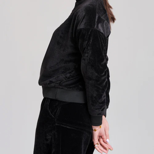 Conjunto Deportivo de Terciopelo Personalizado para Mujer, Transpirable, con Cremallera, Chaqueta y Pantalones de Terciopelo, Ropa Deportiva Informal Ligera para Gimnasio 2 - Product Image 4