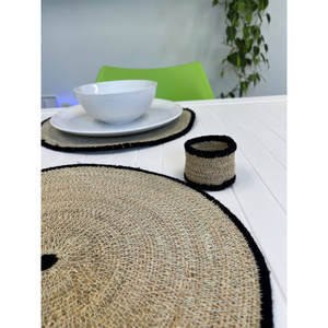 Juego de servilleteros de barro hechos a mano, Decoración de mesa rústica, accesorio de comedor único, Idea de regalo - Product Image 5