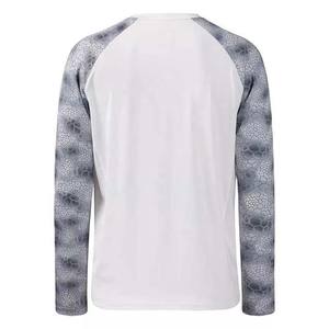 Camisetas de Pesca de Verano de Manga Larga, Transpirables, con Protección Solar UPF 50, de Secado Rápido, Hechas a Medida, de Alta Calidad, 100% Poliéster, Cuello Redondo - Product Image 4