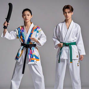 Costume de judo brésilien d'arts martiaux personnalisés de haute qualité pour la compétition - Product Image 6