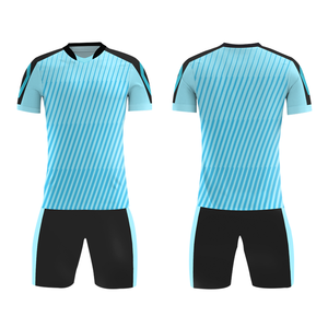 Conjunto de camisetas de fútbol personalizadas, uniformes de fútbol transpirables para hombres, mujeres y niños, ropa deportiva personalizada, conjunto de fútbol de tendencia - Product Image 6