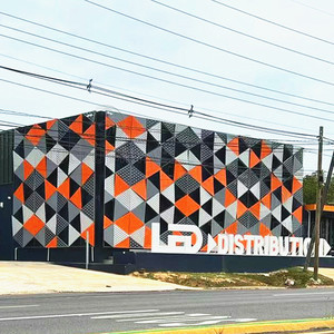 ระบบหุ้มซุ้มอลูมิเนียมในสถาปัตยกรรมสมัยใหม่ - Product Image 3