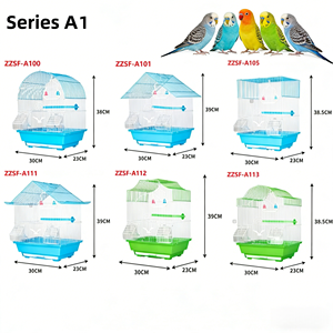 Comedero para Aves <span class=keywords><strong>Silvestres</strong></span> al por Mayor, Jaula para Pájaros, Nido para Pájaros al Aire Libre, Máquina de Limpieza de Nidos, Jaulas de Cría para Pájaros - Product Image 5