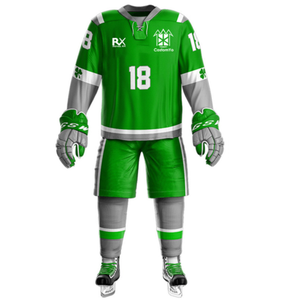 Maillot de hockey réversible personnalisable pour jeunes, uniforme d'entraînement en gros pour hockey sur glace - Product Image 3