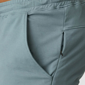 Pantalons de survêtement en molleton de coton chaud pour hommes Collection d'hiver USA Pantalons de survêtement en molleton de coton pour hommes Tissu brossé doux Europe - Product Image 4