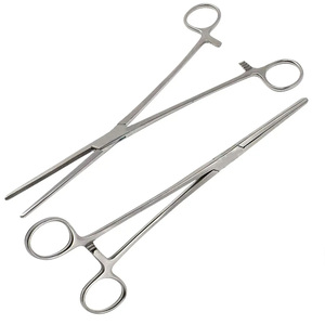 Pinzas para Arterias de Mosquitos Profesionales, Manuales, Curvas y Rectas, 16 cm, 20 cm, Reutilizables, Instrumentos Quirúrgicos de Acero Inoxidable con Certificación CE - Product Image 5