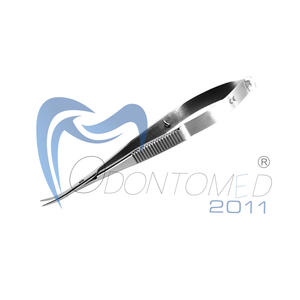 Precio de fábrica de alta calidad Micro tijeras oftálmicas Westcott Tenotomy & Stitch Scissors 4 1/2 "Blunt/Blunt Curved - Product Image 6