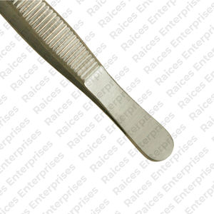 Pince à paupières ophtalmique à plaque supérieure enduite de couleur Instrument médical Pince à Chalazion Desmarres légère en acier inoxydable - Product Image 6