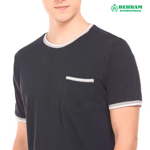 เสื้อยืดคุณภาพพรีเมียม ผ้าฝ้าย 100% สกรีนโลโก้ตามสั่ง ทรงปกติ คอกลม น้ำหนัก 200 กรัม ระบายอากาศได้ดี ทรงโอเวอร์ไซส์ สำหรับผู้ชาย - Product Image 5