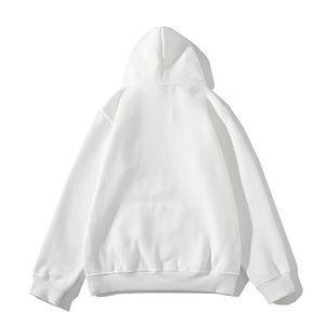 Custom High Quality 100 Percent Cotton <b>Hoodie</b> | Unisex Oversized Heavyweight 3D Puff Print Full Zip Up <b>Hoodie</b> with Custom Logo - Product Image 5