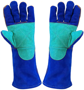 Nouveaux gants de soudage tendance, prix d'usine, marque privée, meilleure qualité de matériaux, gants de soudage de sécurité demandés par les clients - Product Image 5