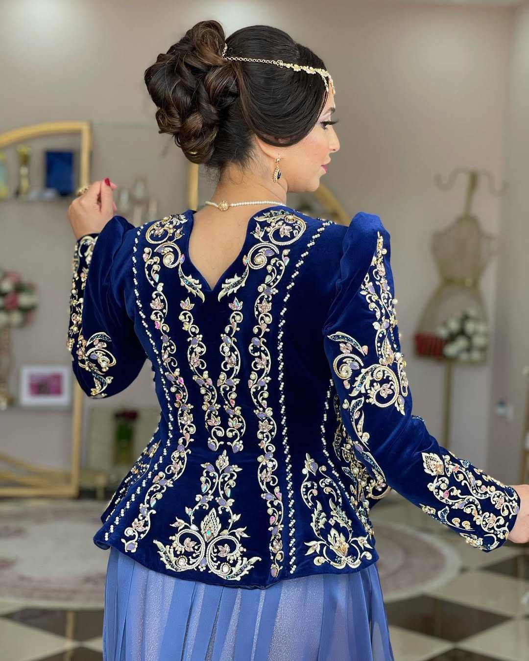 hijab wedding dress for women 2025