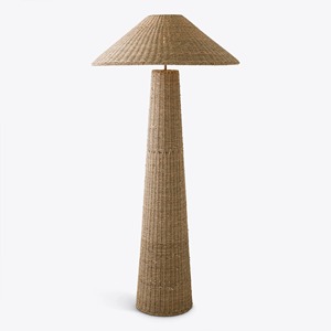 Top quality seagrass floor & table <b>lamps</b> best price <b>natural</b> bedside <b>light</b> <b>lamp</b> handmade straw <b>lights</b> - Product Image 2