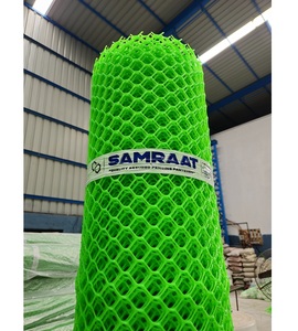 Valla de red de plástico Hexagonal versátil para jardinería Control de animales Recinto de aves de corral Protección del paisaje Servicio de corte personalizado - Product Image 3