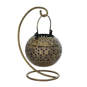 Available High Quality Round Available Glass Candle <b>Jar</b> for Home & Hotel <b>Decoration</b> New Design Best Price Metal Candle Lantern - Product Image 1