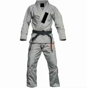 Uniforme de Jiu Jitsu de calidad superior de manga larga para adultos, uniformes de Jiu Jitsu, ropa deportiva, uniformes de Jiu Jitsu de alta fabricaciónTHT WEARS - Product Image 1