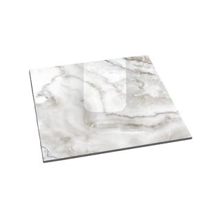 Vente en gros 600x600MM Carrelages de sol en porcelaine émaillée polie à emboîtement Design moderne pour la maison et l'hôtel Prix d'usine en Inde - Product Image 1