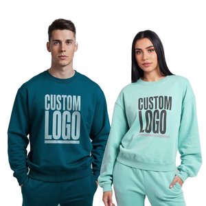 OEM Factory Custom 350 Gsm Cotton Unisex Sweatshirt Heavy French Terry Hoodie with Strings <b>Women's</b> & Men'<b>s</b> pullover Hoodies - Product Image 6