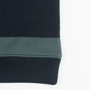 Sudadera para hombre de alta calidad Mezcla de algodón cómoda Manga larga Top para hombre OEM ODM Suministro de fábrica Marca personalizada Ropa al por mayor - Product Image 3