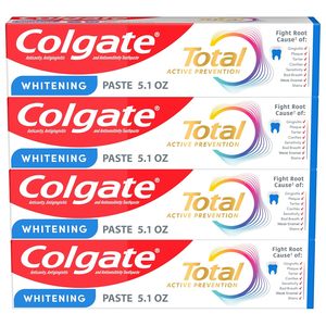 Fournisseur en gros de dentifrice blanchissant anti-caries Optic White, menthe pétillante - 5 oz, lot de 2, usage domestique - Product Image 3