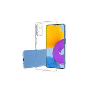Étui en silicone translucide Premium Zore pour Samsung Galaxy M52, coque arrière en caoutchouc protectrice avec fonction antichoc - Product Image 1