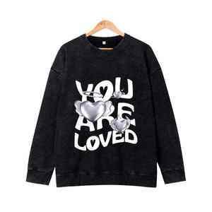 Pulls molletonnés pour hommes personnalisés en gros tissu brodé et respirant au design uni pour uniformes américains et vêtements de mode - Product Image 2