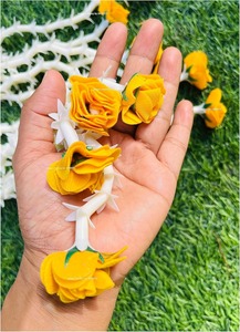 Tuberose พวงมาลัยสายกุหลาบสำหรับตกแต่งเพดานงานแต่งงานสำหรับฉากหลัง haldi mehendi Sangeet nikha Decor - Product Image 3