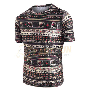 Nouvelle mode T-shirt à manches courtes de haute qualité conçu sur mesure sublimé avec motif T-shirt personnalisé - Product Image 1