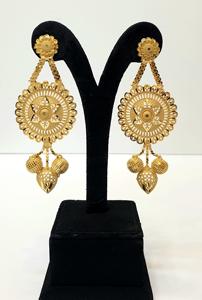 Conjuntos de joyería fina para mujer exclusivos de la colección africana, rubí chapado en oro de 24 quilates, nuevo diseño de moda para fiestas de aniversario de boda - Product Image 4