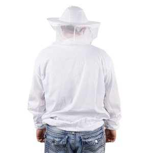 Traje de apicultura hecho en Pakistán de buena calidad con logotipo impreso personalizado precio barato traje de apicultura de algodón ligero - Product Image 2