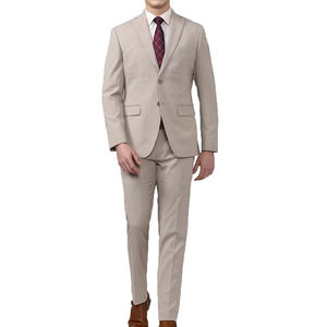 Nouvelle Arrivée 2025 – Costume de Mariage 3 Pièces pour Homme : Veste Simple Boutonnage avec Pantalon, Grande Taille, Imperméable et Tendance – Vente Flash - Product Image 1