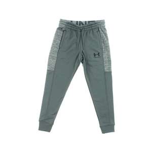 Pantalon de jogging classique en tricot Under Armour pour garçons, couleur : gris, 100% authentique - Product Image 3