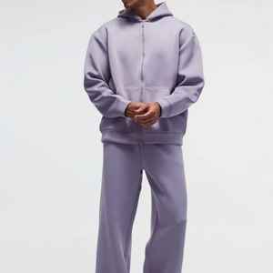 Sweat-shirt épais et lourd à capuche, coupe unisexe, épaules tombantes, 400 GSM, polaire, surdimensionné, 100% coton, séchage rapide, streetwear, hiver - Product Image 2