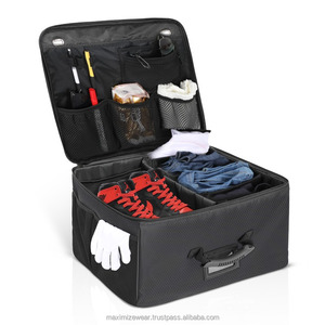 Sac fourre-tout multifonction avec support de qualité supérieure organisateur de voyage étanche avec accessoires de golf casier de coffre de voiture - Product Image 1