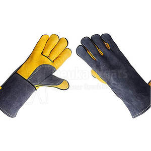 Gants de sécurité respirants de haute qualité pour unisexes, gants de soudage de dernière conception, taille personnalisée - Product Image 2