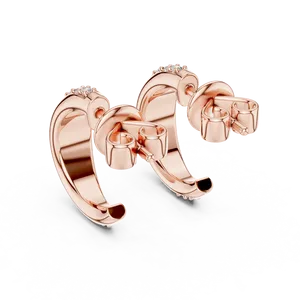 ต่างหูเพชรทรงทันสมัย น่ารัก ทำจากโลหะผสม เหมาะสำหรับงานแต่งงาน งานปาร์ตี้ ของขวัญ ประดับด้วยพลอยเพทายเป็นหลัก ชุบเงินแท้ น้ำหนัก 3.5 กรัม - Product Image 6