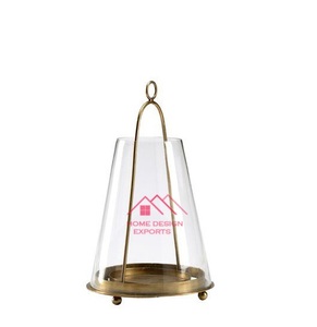 Portavelas de metal de aluminio fundido 2025 con tarro de vela a precio mayorista - Product Image 2