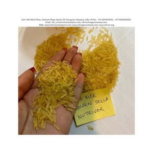 Auténtico Arroz de grano extra largo Pusa Basmati Golden Sella con textura esponjosa para uso diario y gourmet - Product Image 2