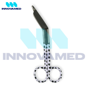 Tijeras para Apósitos de Grado Médico, Resistentes, Anticorrosivas, Autoclavables, Ligeras, con Bordes Afilados, para Hospitales, Precio al por Mayor - Product Image 1