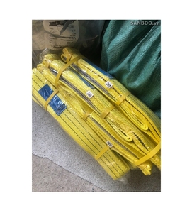 Eslinga de poliéster personalizada de alta calidad Factor DE SEGURIDAD 4:1 para elevación-1 año de garantía - Product Image 1