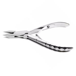 Cortauñas de Acero Inoxidable Personalizados con Abertura de Mandíbula Ancha y Hoja Curva - Profesionales y Duraderos para Uñas Gruesas, Cuidado Personal - Product Image 1