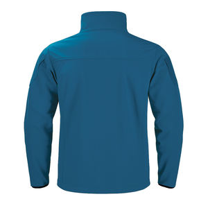 แจ็กเก็ตซอฟต์เชลล์ยุทธวิธีแบบพรีเมี่ยมแจ็กเก็ตประสิทธิภาพโลโก้ตามสั่งสำหรับสภาพอากาศสุดขั้วและการใช้งานกลางแจ้ง - Product Image 2