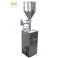 Machine pneumatique verticale semi-automatique |   Haute efficacité |   Faible niveau sonore |   pour les bouteilles |   Shampoo au miel, huile, lotion, pommade