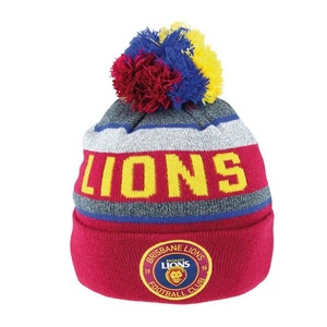 Gorro de Jacquard acrílico 100% unisex, gorro de invierno de punto suave, logotipo personalizado en relieve con puntos a la moda, gran oferta, ropa de negocios para la playa - Product Image 1