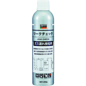 TRUSCO LC Spray Leak Check 350g Capacidad 5-40 Temperatura de funcionamiento Hecho en Japón - Product Image 1